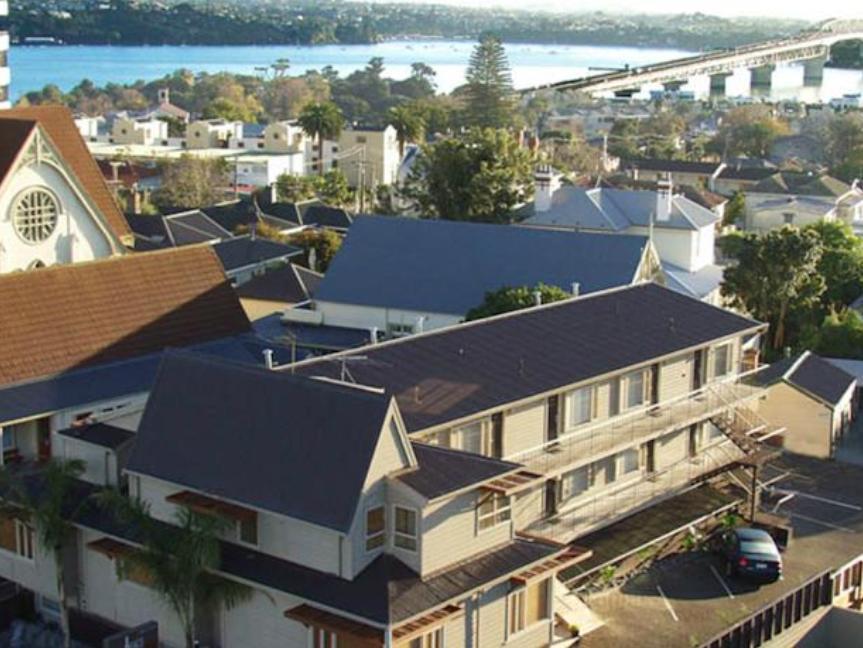 Abaco On Jervois Motel Auckland Exterior foto