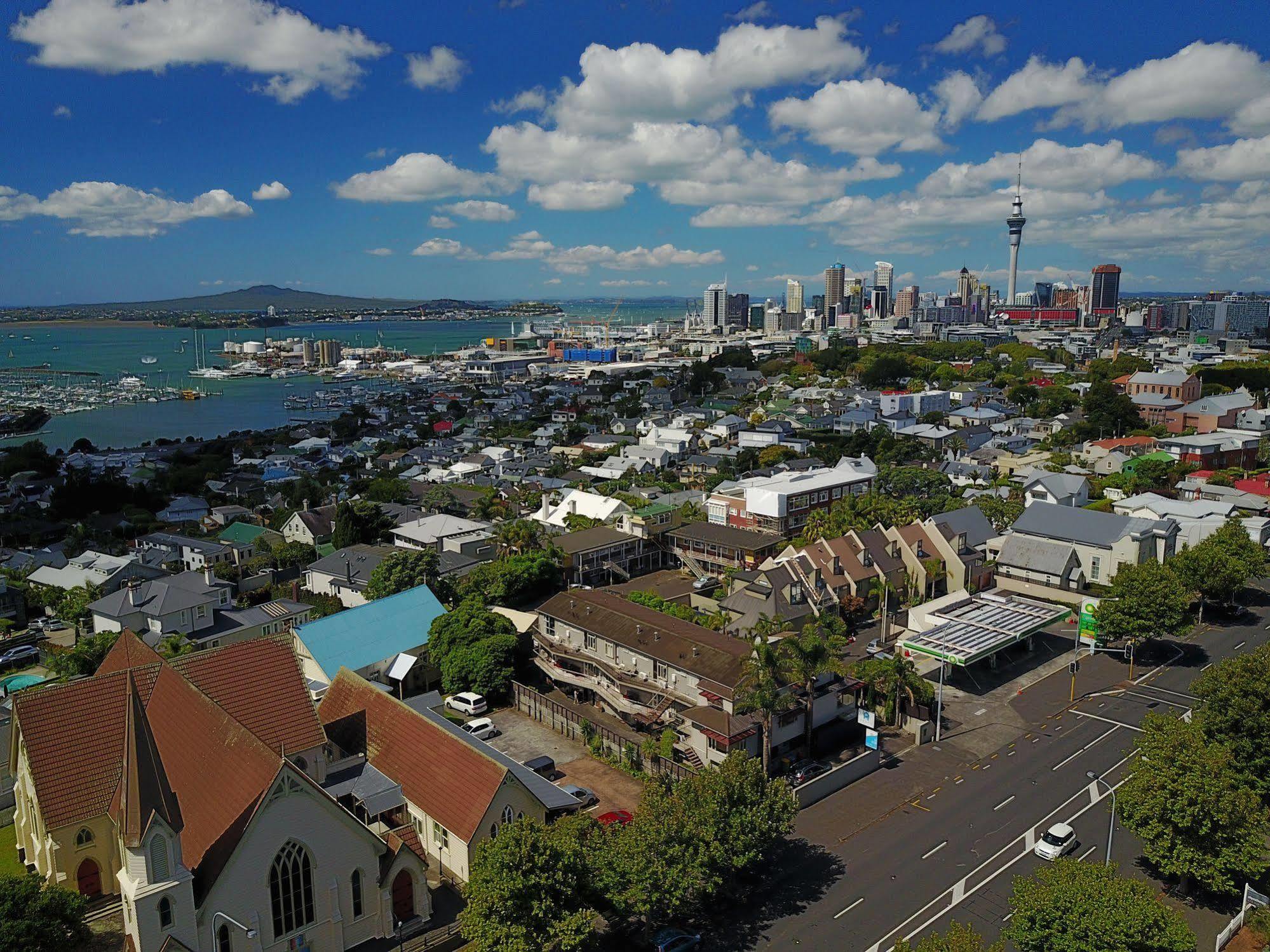 Abaco On Jervois Motel Auckland Exterior foto